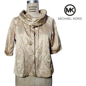 Michael Kors - Golden Short Sleeve Evening Jacket